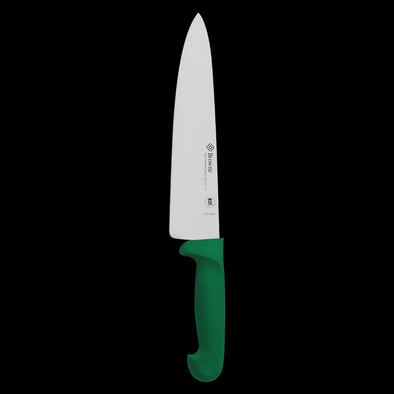 Green Color Handled Cook's Knife | 10" Blade