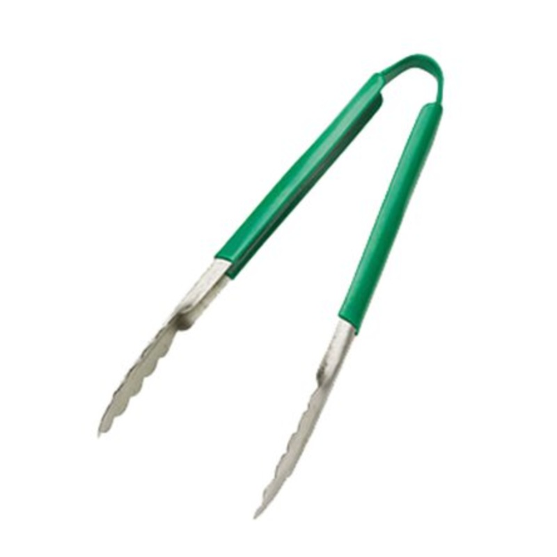 Green Handled Tongs