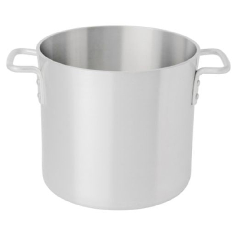 Heavy Duty Aluminum Stock Pot, 20 Quarts