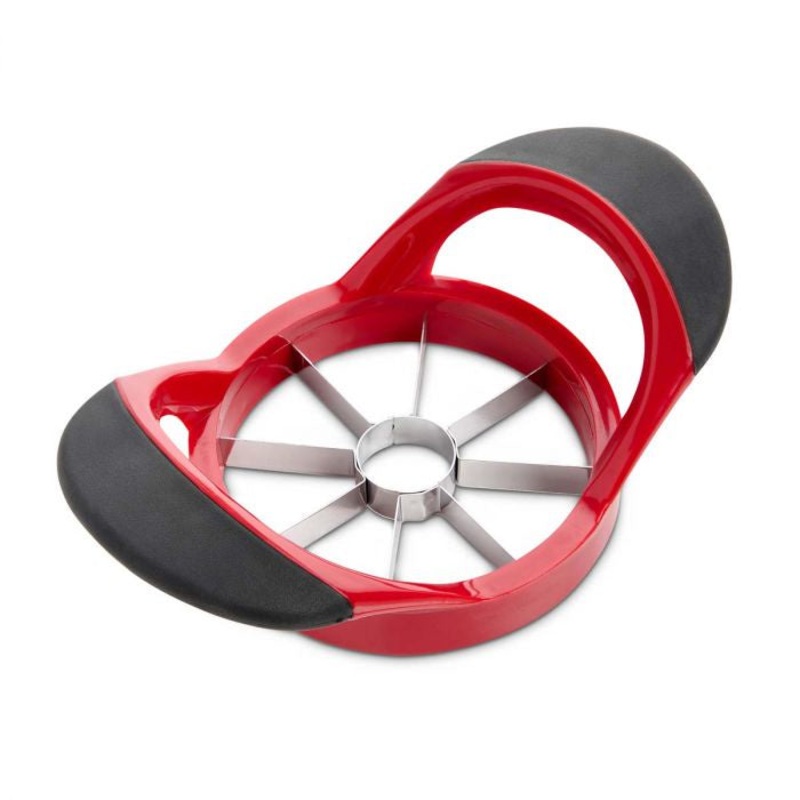 HIC Kitchen Apple Corer with Silicone Handles
