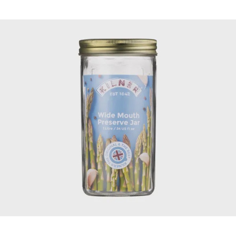 Jar Wide Mouth Preserve // 1L