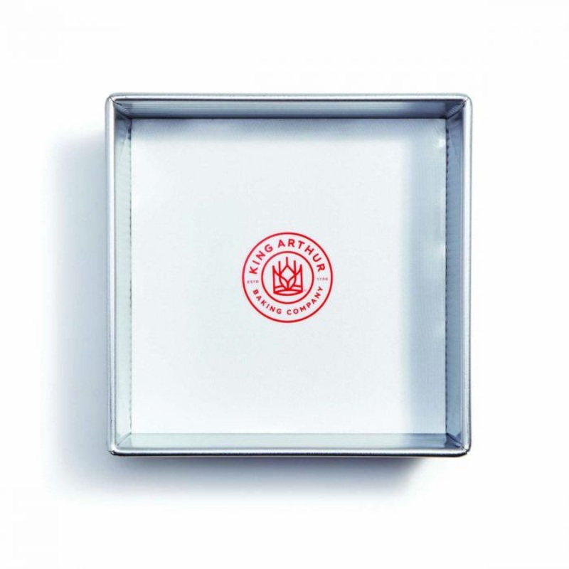 King Arthur Baking Company Square Cake Pan Liners, 9in, Set of 2