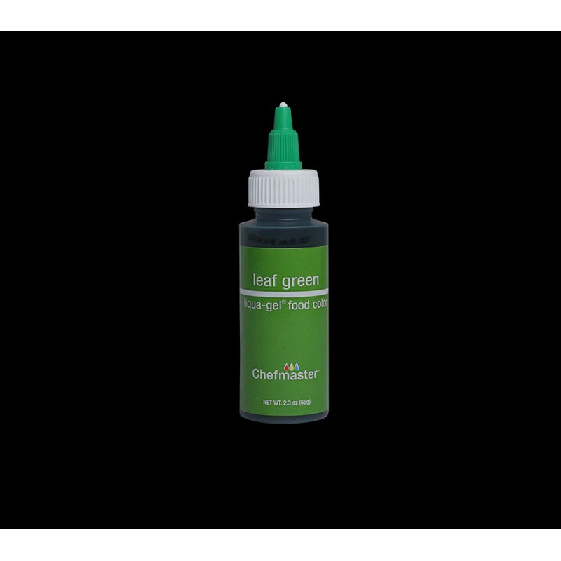 Leaf Green Liqua-Gel Liquid Food Coloring 2.3 oz.