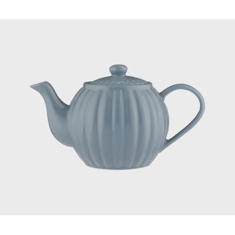 Luxe Teapot Bluebell //  6 Cup