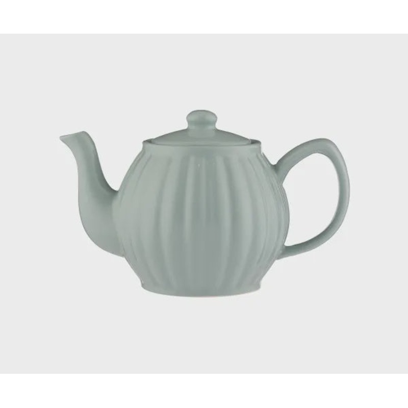 Luxe Teapot Duckegg  // 6 Cup