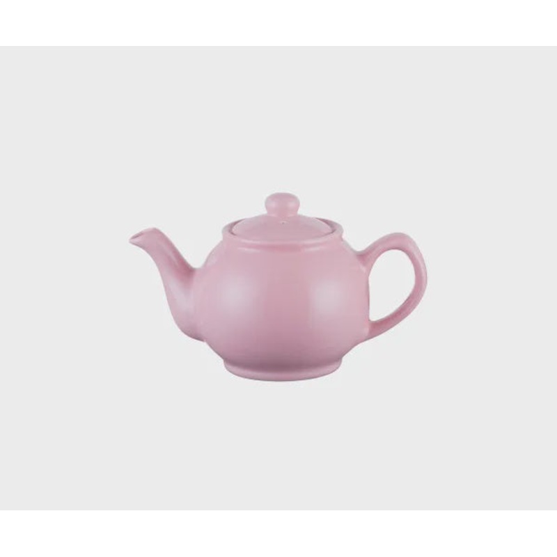 Pastel Pink Teapot // 2 Cups