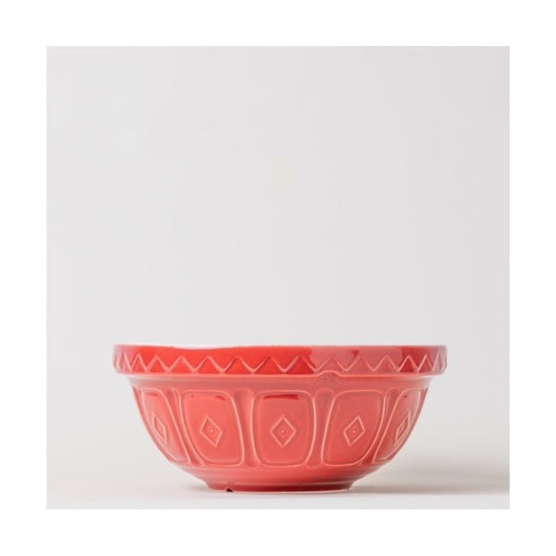 Red Cane Mixing Bowl