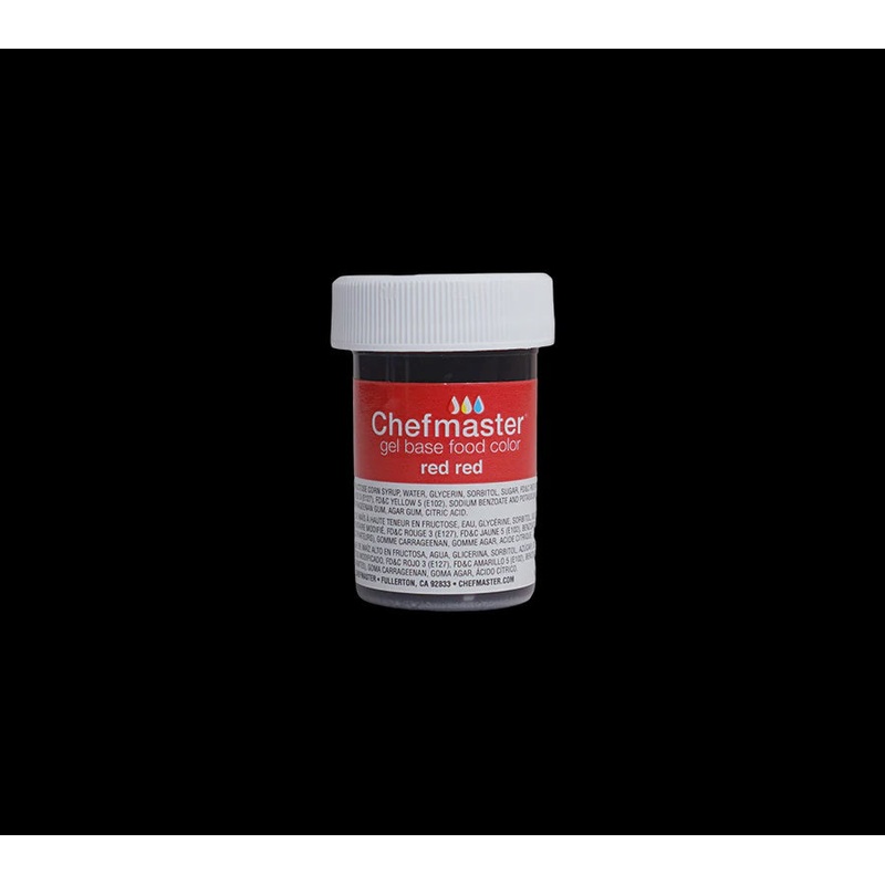Red Red Gel Color 1 oz.