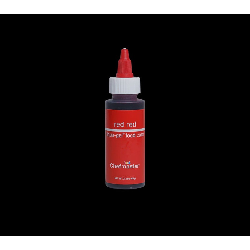 Red Red Liqua-Gel Liquid Food Coloring 2.3 oz.