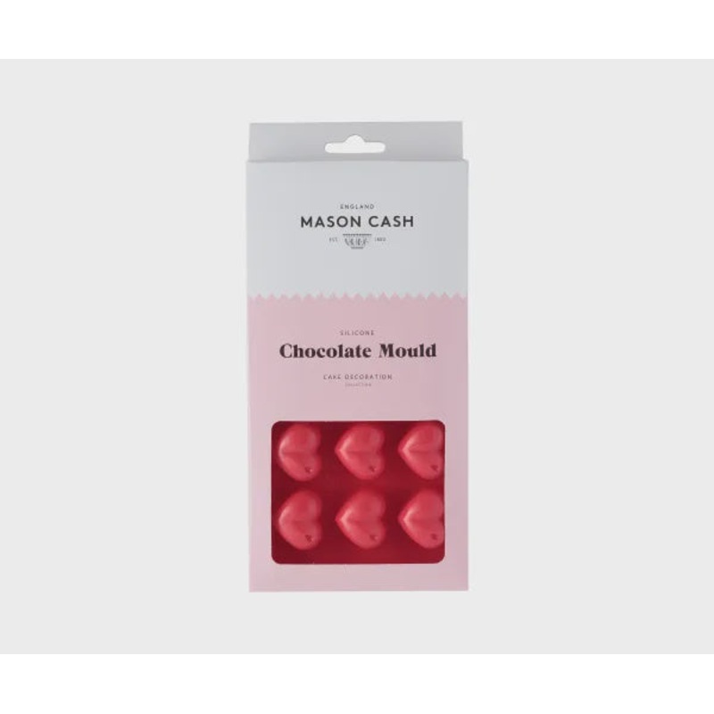 Silicone Heart Chocolate Mould
