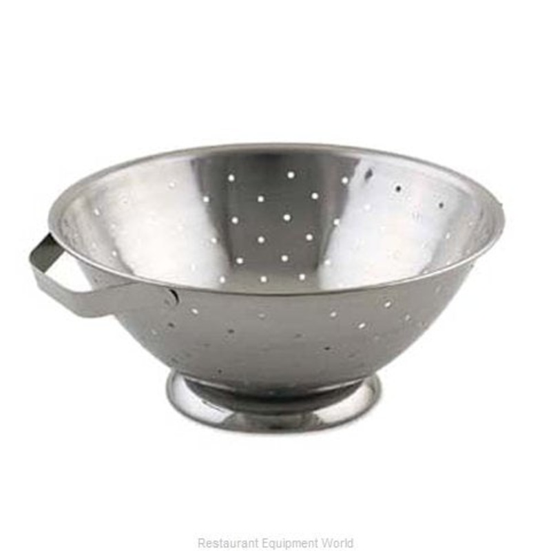 Stainless Steel Footed Colander, 8 Quarts