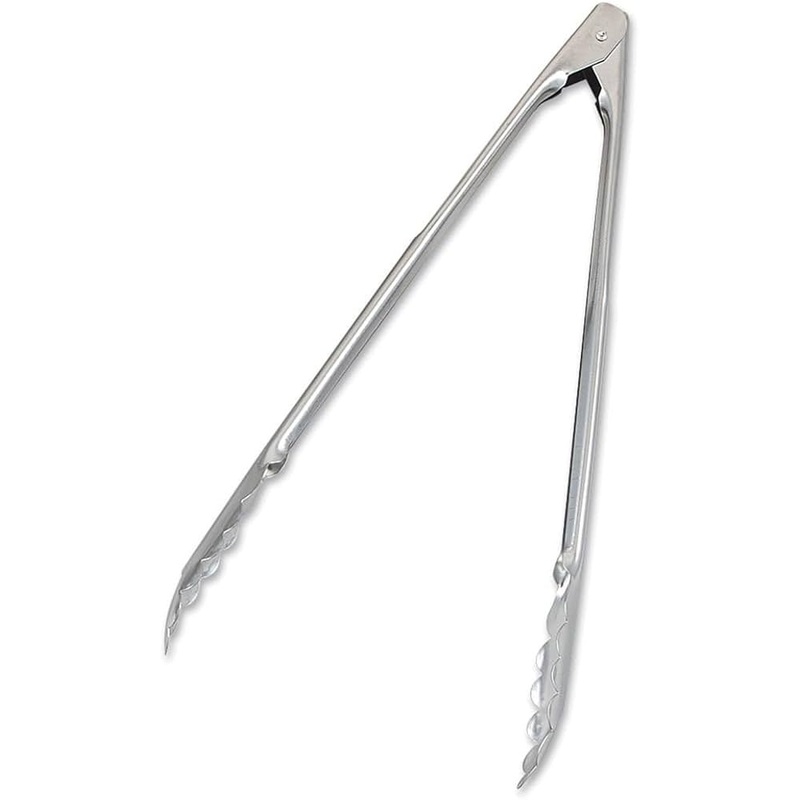 Stainless Steel Utility Tongs 12"