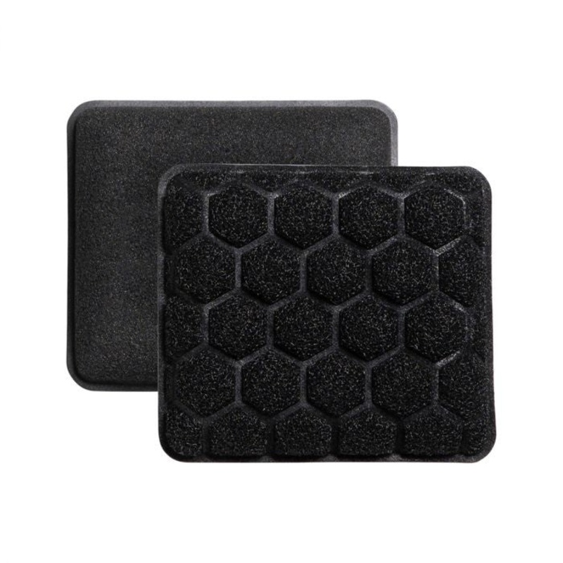 Sudz-Power Scrubber Sponge, Rectangular, Set of 2