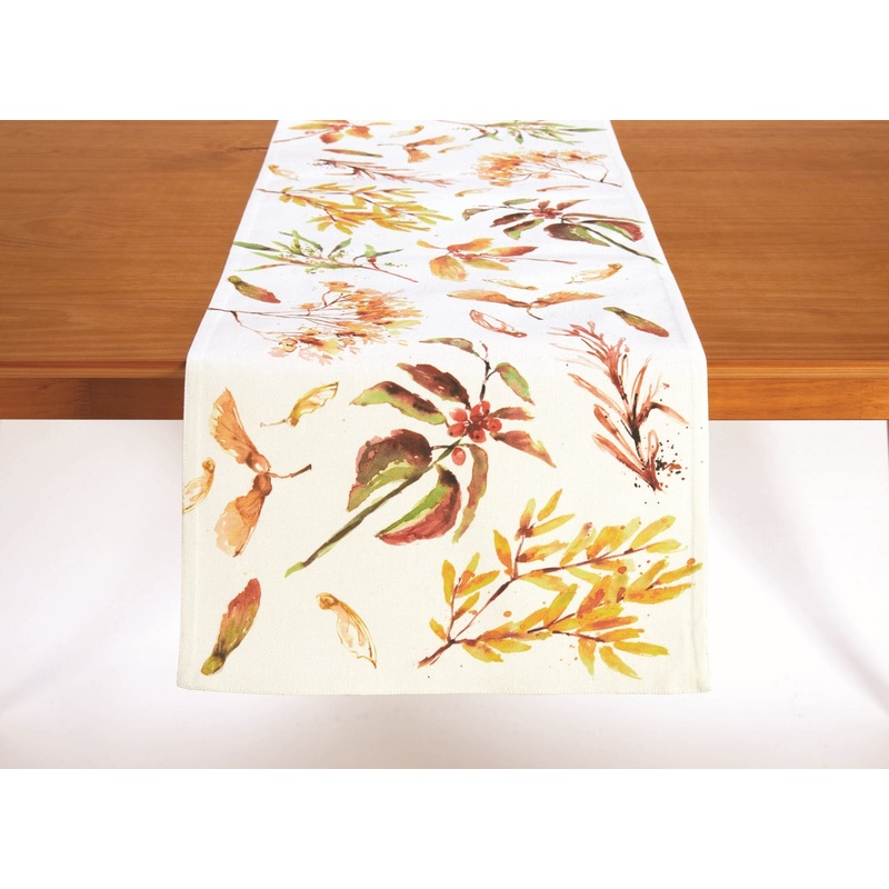Table Runner | Autumn Botanical