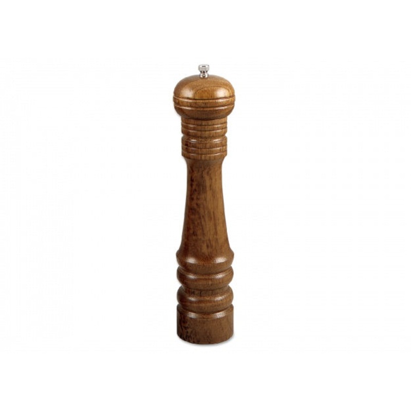 Walnut Finish Pepper Mill | 12"