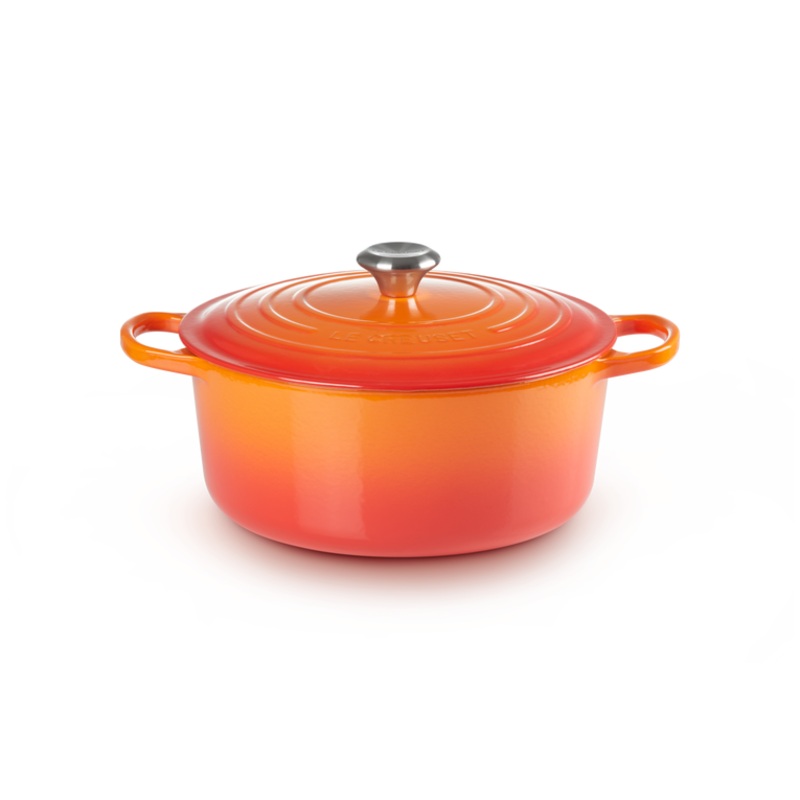 28cm Cast Iron Dutch Oven | Flame