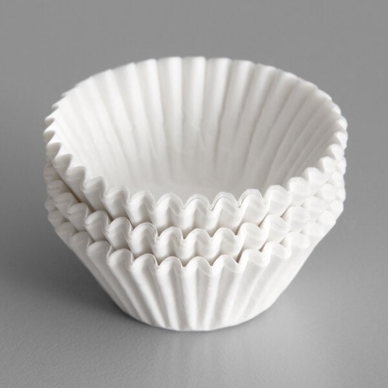 Baking Cups White Petit Fours Pack of 200
