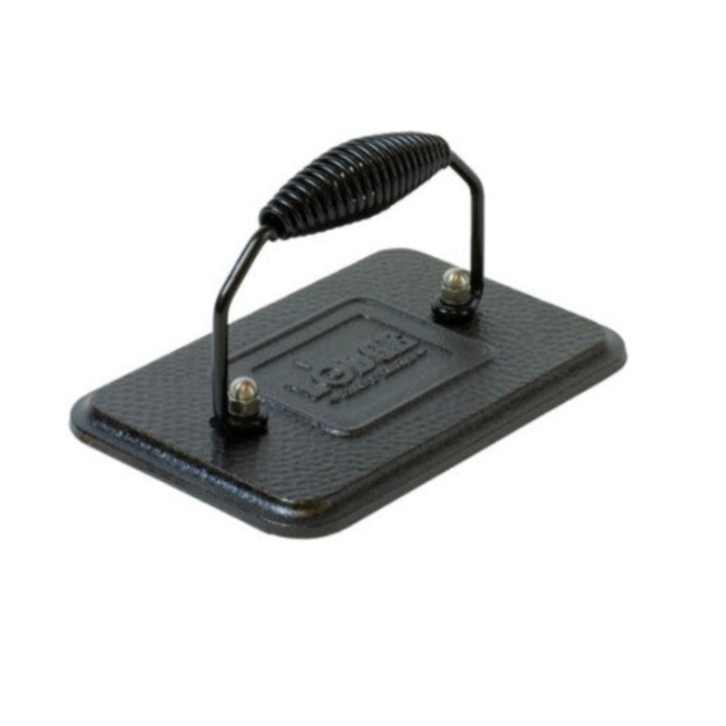 Cast Iron Grill Press // 7.5" Round