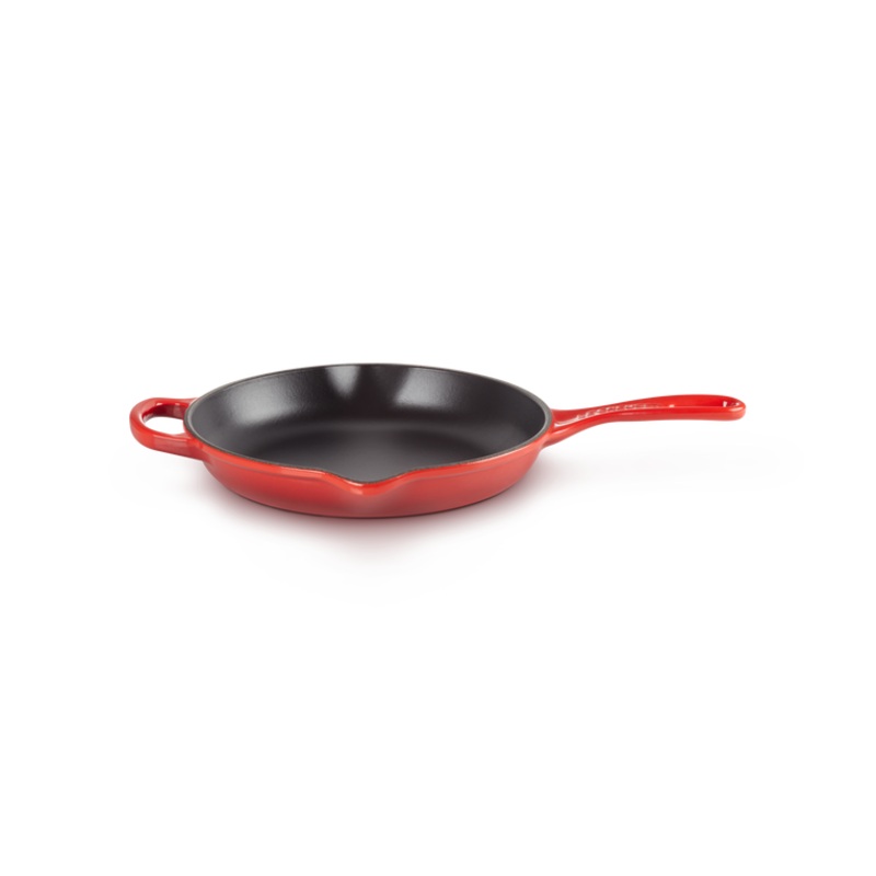 Cast Iron Round Skillet | 9" Cherry