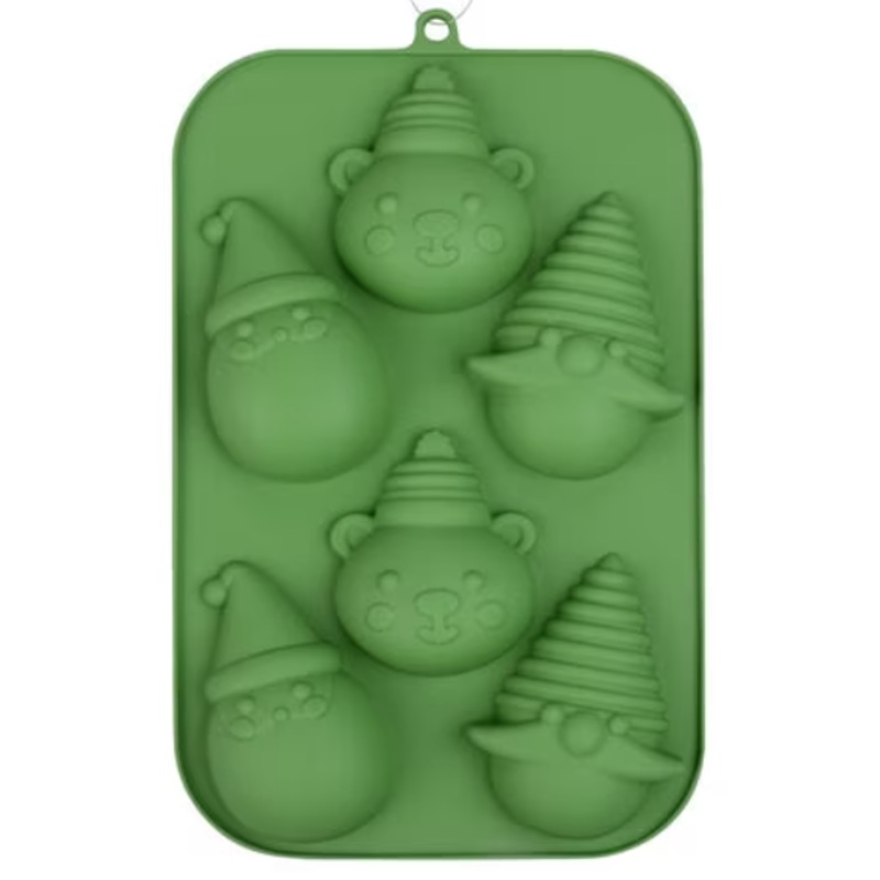Christmas Gnomes Silicone Mold