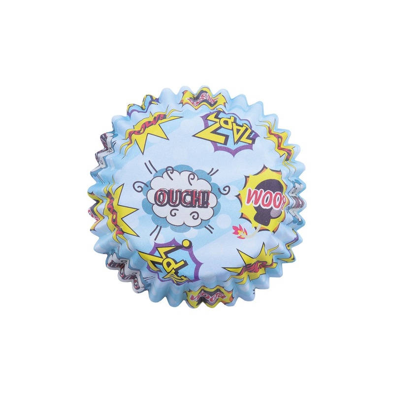 Cupcake Cases // Comic Book Pk/30