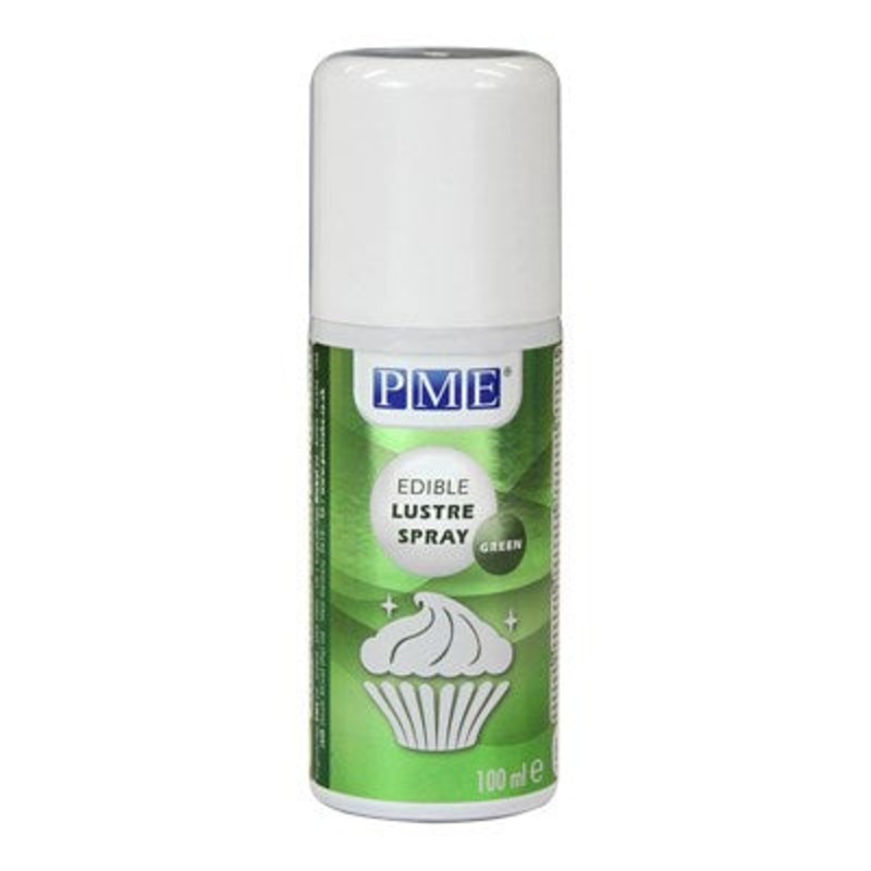 Edible Lustre Spray // Green