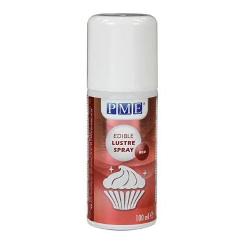 Edible Lustre Spray // Red