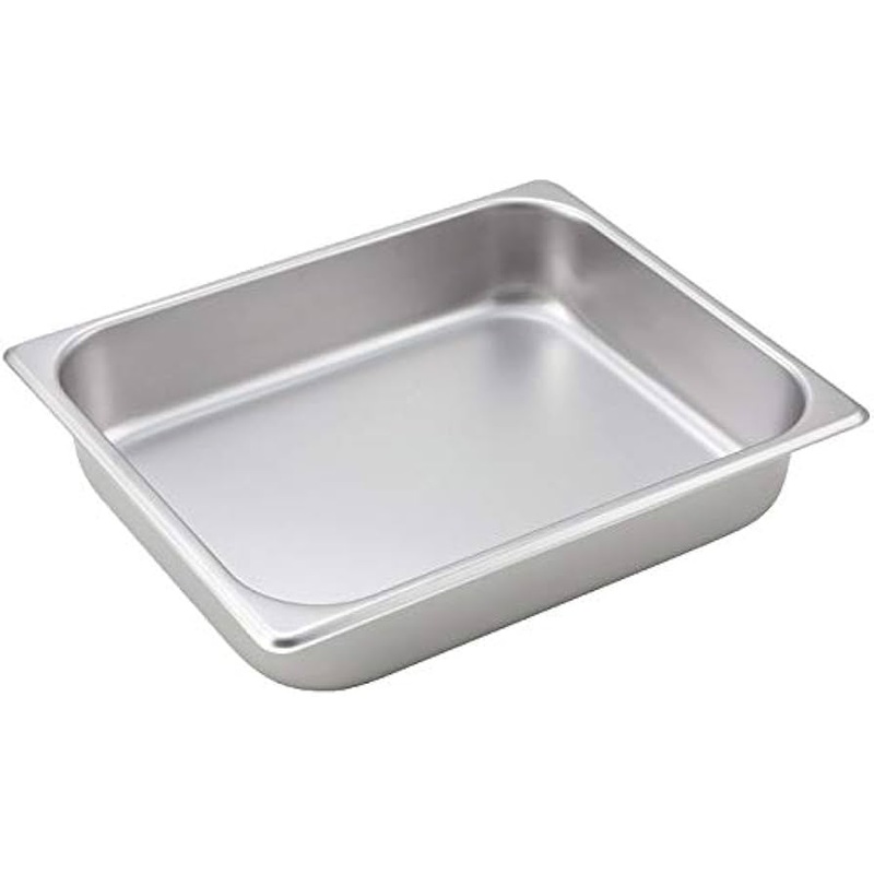 Half Size Steam Table Pan // 2" Depth