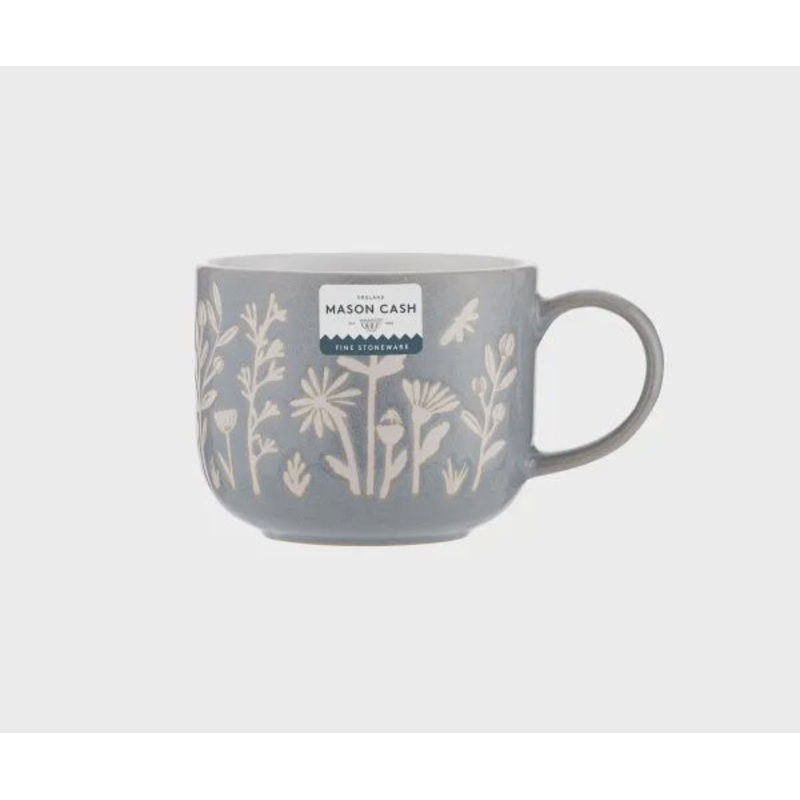 In the Meadow Mug // Blue Daisy