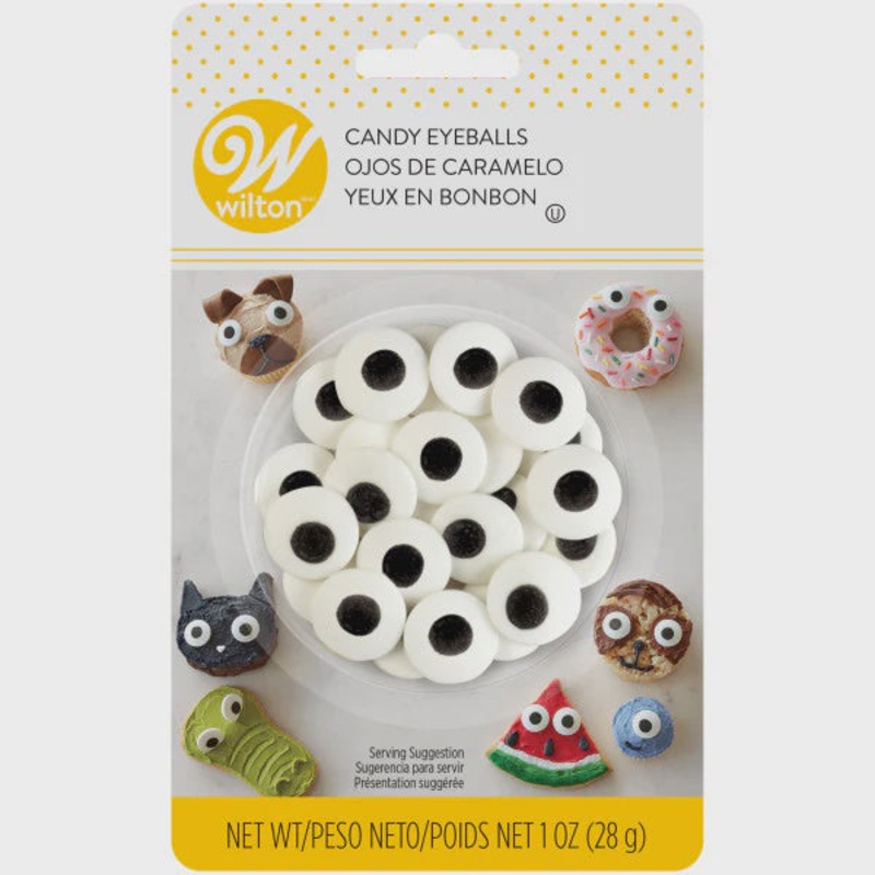 Large Wilton Candy Eyeballs