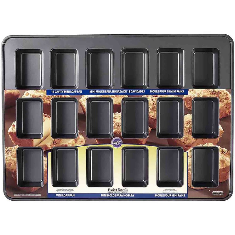 Mega Mini Loaf Pan, 18 Cavity