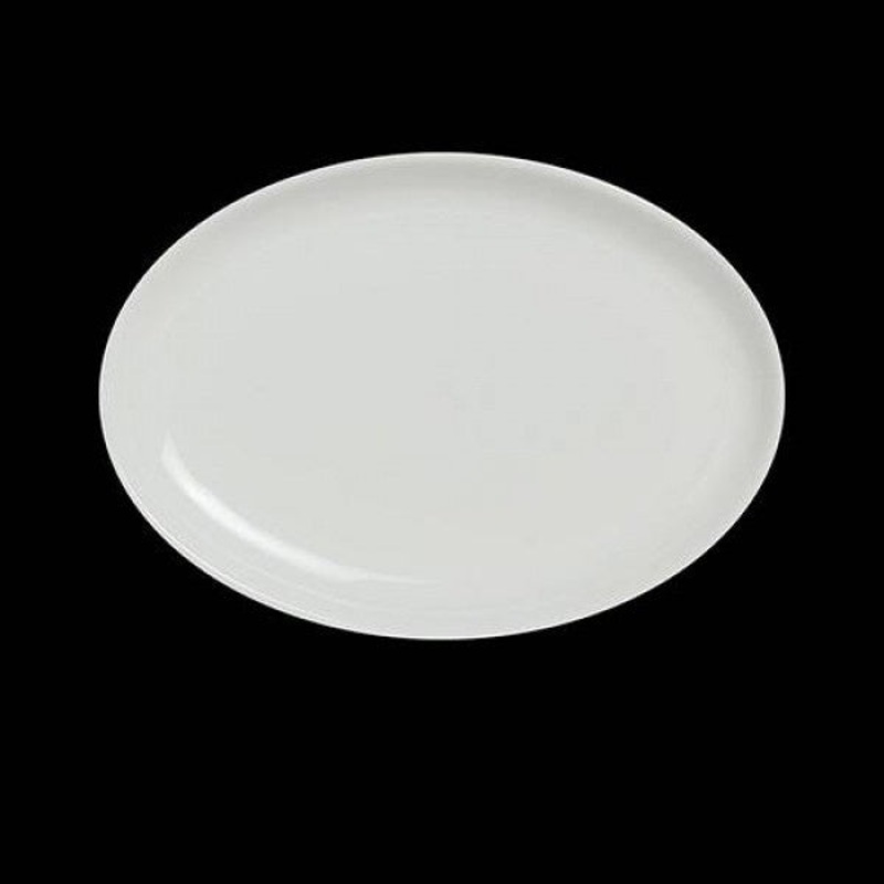 Oval Coupe Platter 13.5