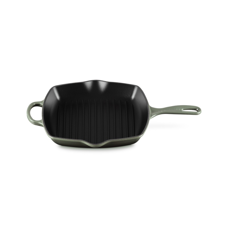 Signature Thyme Cast Iron Square Grill // 26cm