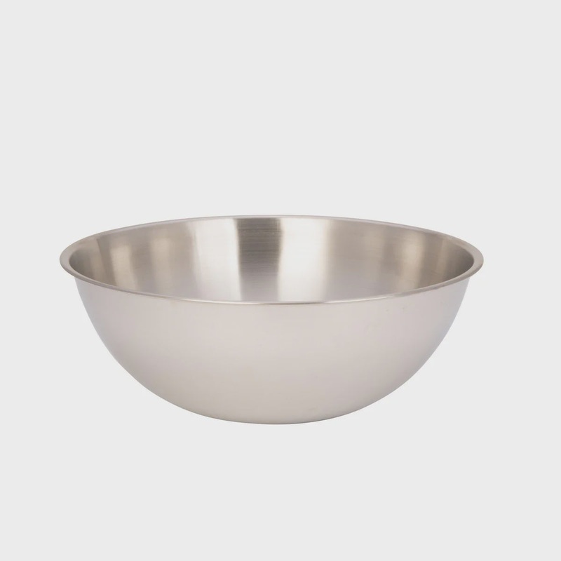 Stainless Steel Heavy Duty Mixing Bowl // 5 Quarts