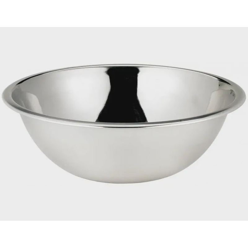 Stainless Steel Mixing Bowl // 13 Quarts