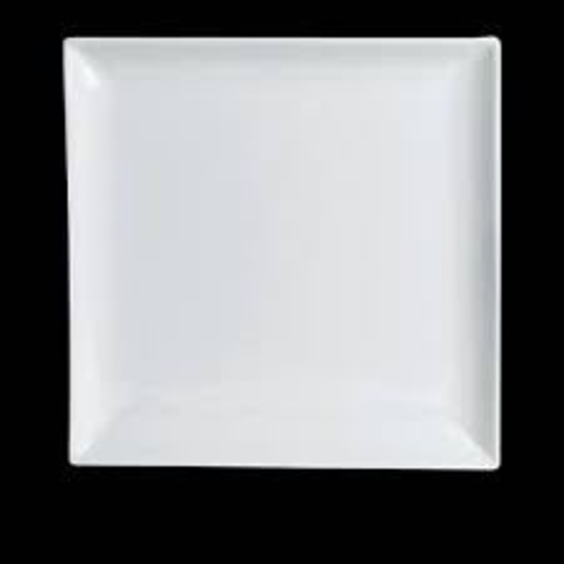 Varick Pub Square Plate, 8"