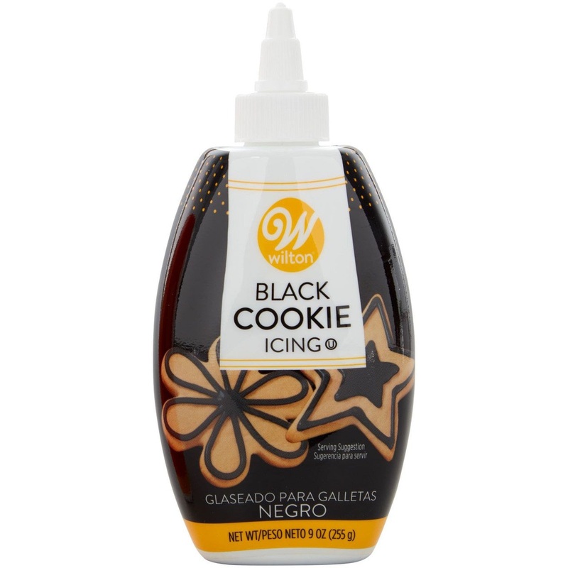 Wilton Black Cookie Icing, 9oz