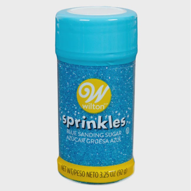 Wilton Blue Sanding Sugar, 3.25oz
