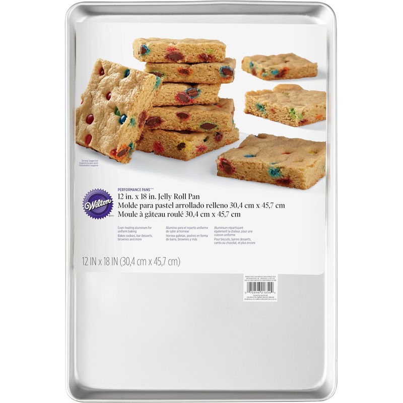 Wilton Jelly Roll Pan // 12"x18"
