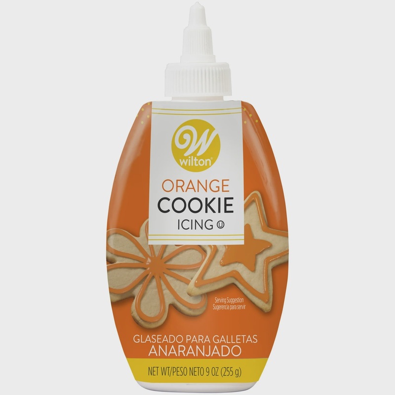 Wilton Orange Cookie Icing, 9oz