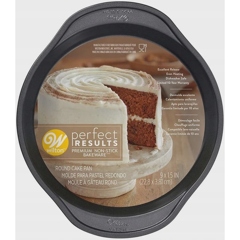 Wilton Perfect Results Nonstick Cake Pan 9"