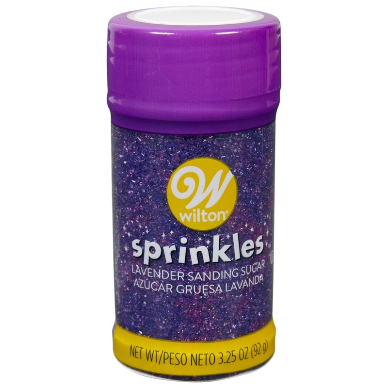 Wilton Purple Sanding Sugar, 3.2oz