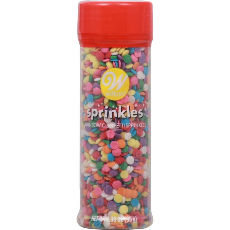 Wilton Rainbow Confetti