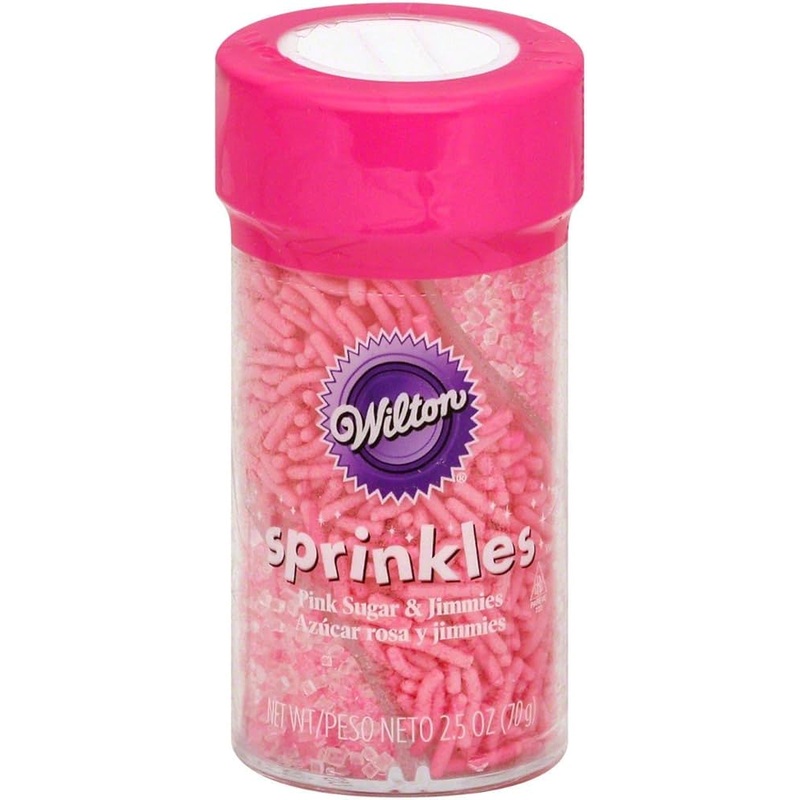 Wilton Twisted Pink Sprinkles, 2.5oz