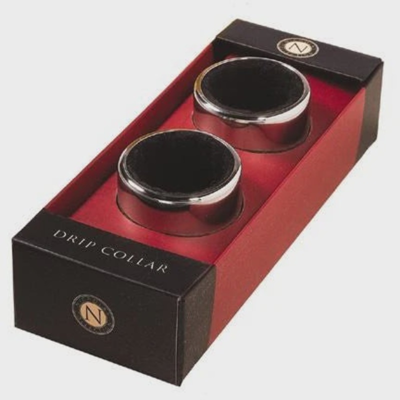Wine Drip Collars, Set of 2
