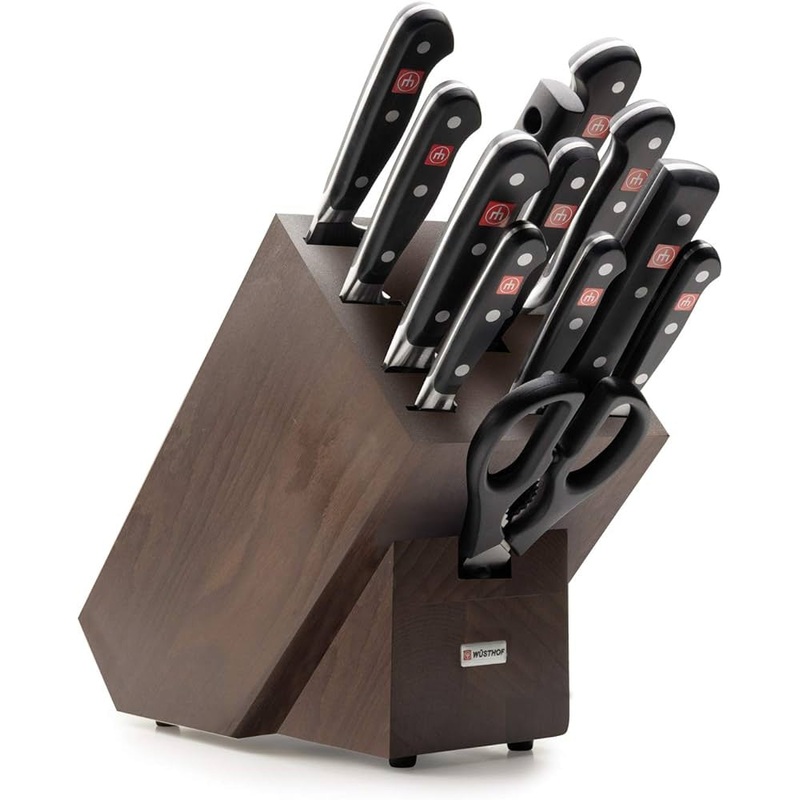Wusthof Classic 12-Piece Knife Block Set