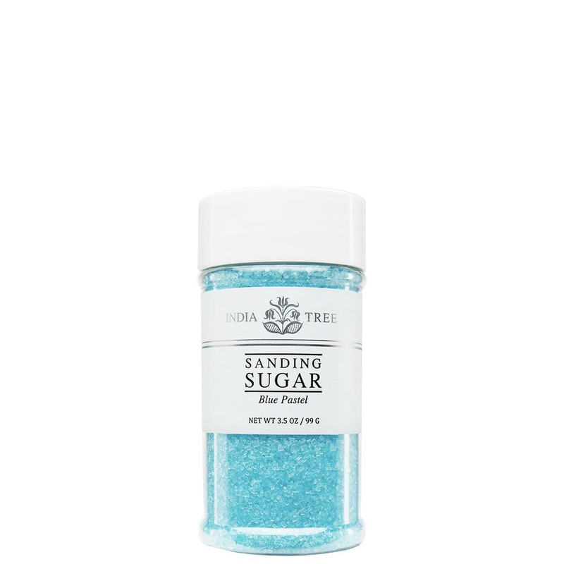 Blue Pastel Sanding Sugar