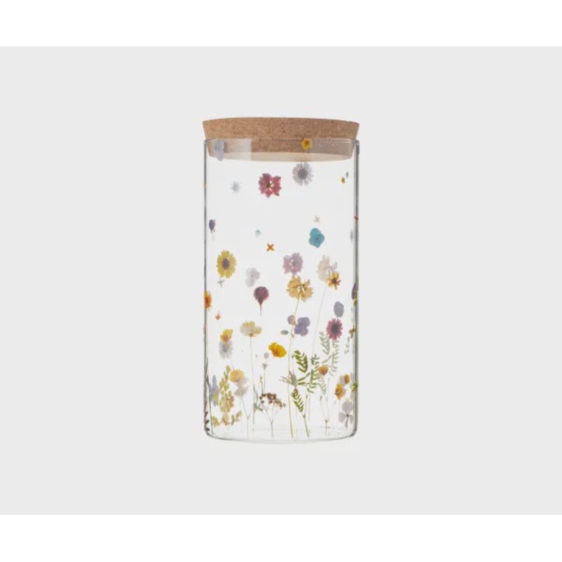 Botanics Large Glass Storage Jar