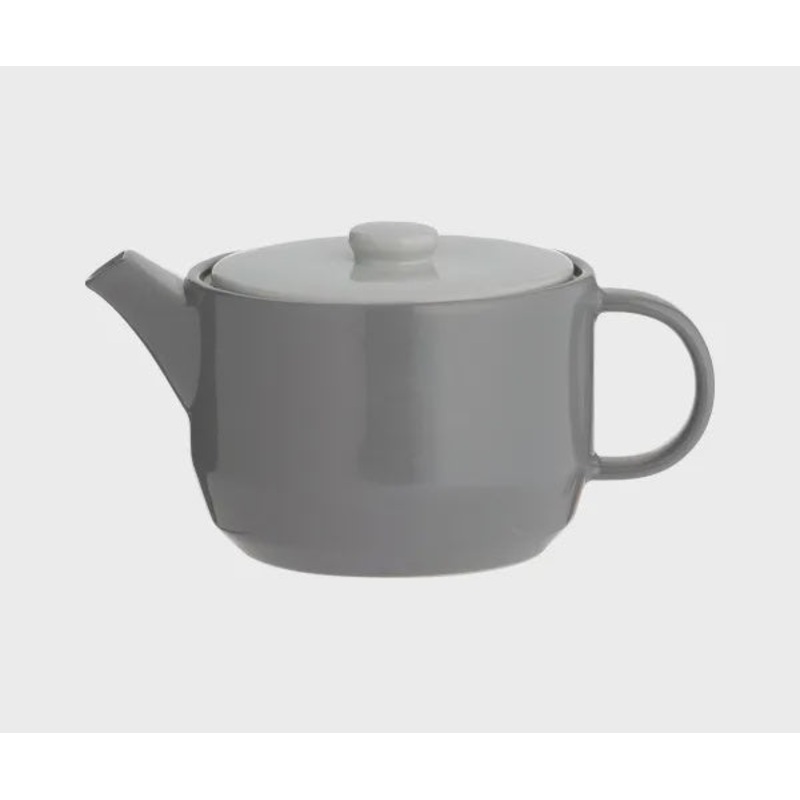 Cafe Concept Dark Grey 1 Litre Teapot