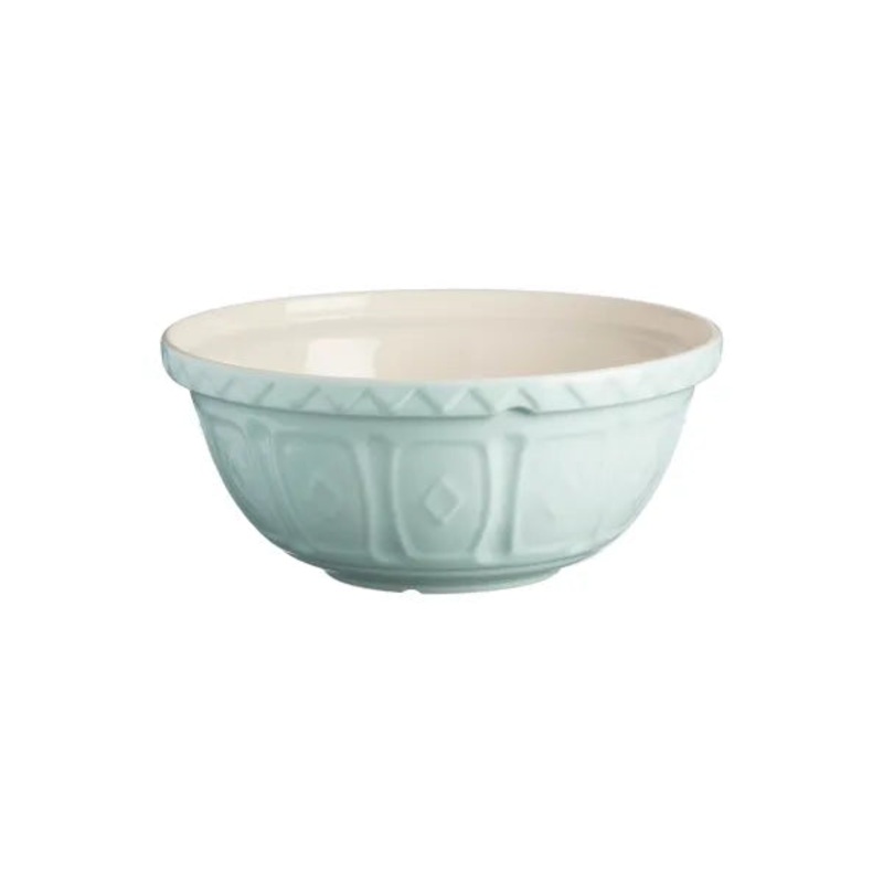 Cane Mixing Bowl | Powder Blue 29cm
